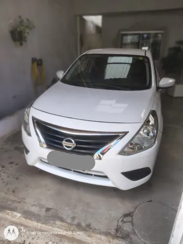 Nissan Versa SV 1.6 16V Flexstart 4P Mec. 2016