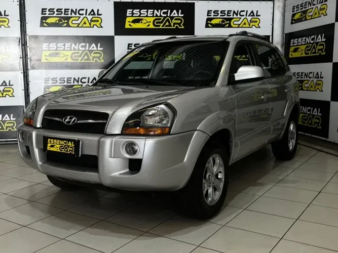 Hyundai Tucson 2.0 16V Flex Aut. 2017