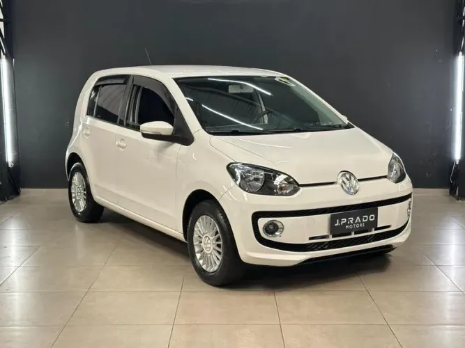 Volkswagen Up! Black/white/red 1.0 TSI Tflex 12V 5P 2016