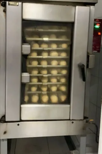 Forno industrial