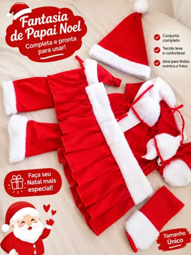 Fantasia mamãe Noel (sex shop)