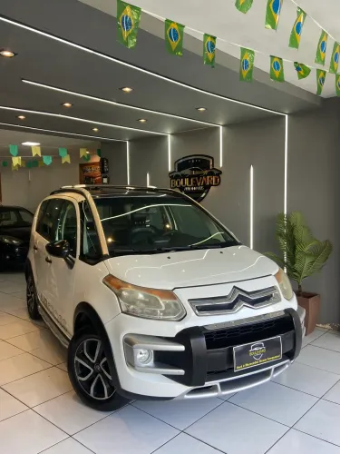 Citroen Aircross GLX Atacama 1.6 Flex 16V 5P MEC 2014