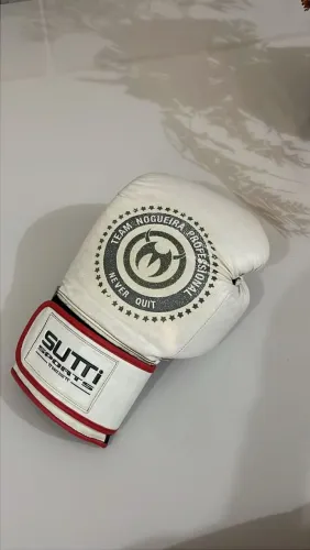 Luva de boxe e muay thai