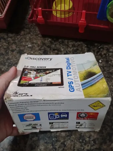 GPS/ TV Digital Automotivo Discovery