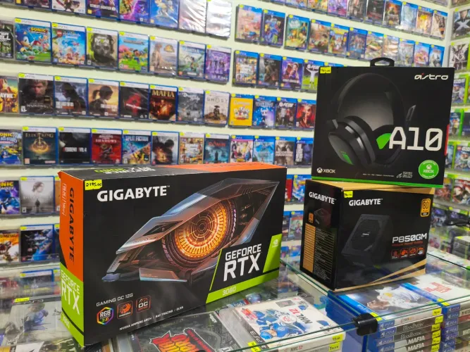 Placa de vídeo headset fonte 850w 80Gold plus