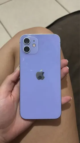 Iphone 12 roxinho troco e pego volta 