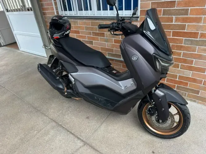 NMAX 160 CONNECTED ABS - UNICO DONO -GARANTIA YAMAHA