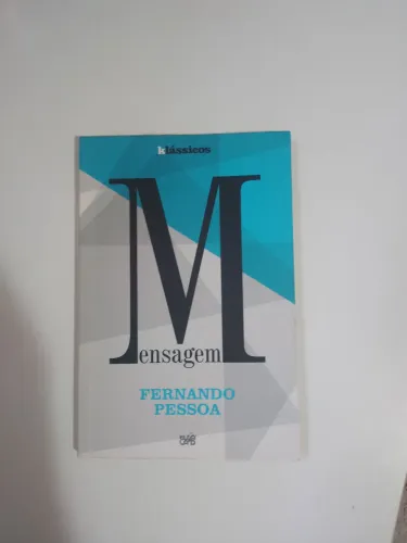 Livro MENSAGEM Fernando Pessoa