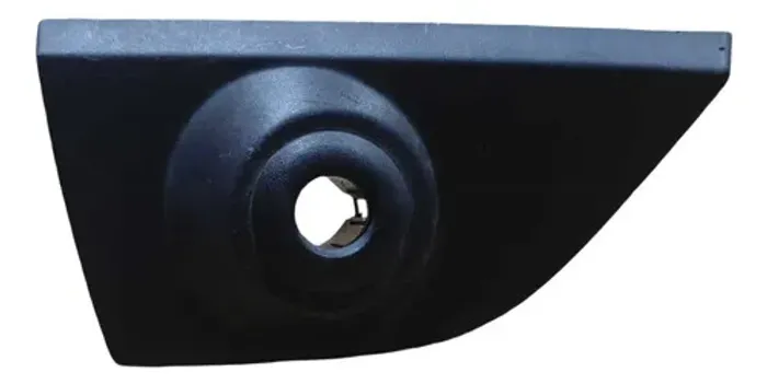 Moldura Interna Retrovisor E3b5a23409 Ford Ka 2017 A 2019 Preto