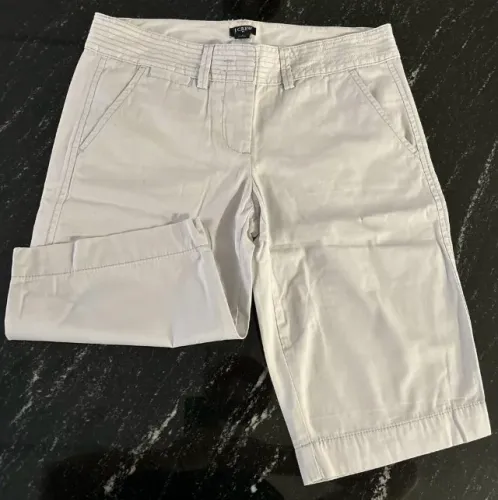 Bermuda Feminina Sarja J. Crew - 40 BR