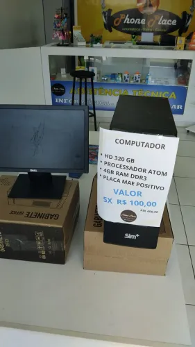 CPU Atom completo