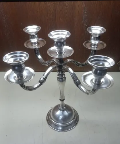 Castiçal para 5 velas