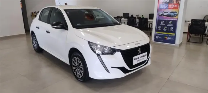 Peugeot 208 Like 1.0 Flex 6V 5P Mec. 2024