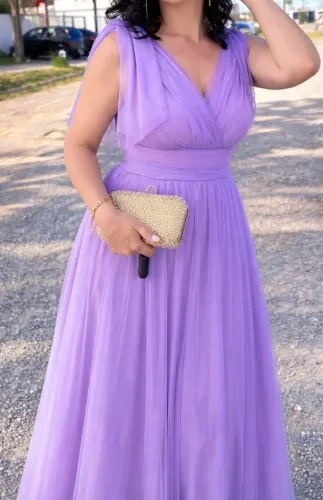Vestido lavanda/ madrinha
