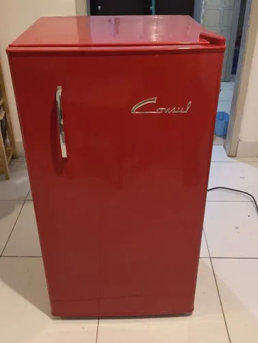 FRIGOBAR CONSUL RETRÔ VERMELHO 117 LITROS - ÓTIMO ESTADO!