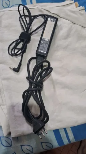 VENDO FONTE NOTEBOOK LENOVO