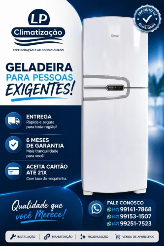 Vendo geladeira em excelente estado