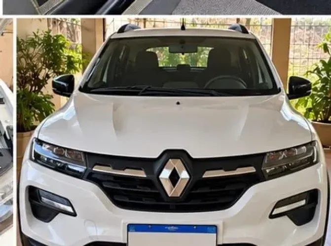 Renault Kwid Outsider 1.0 Flex 12V 5P Mec. 2023