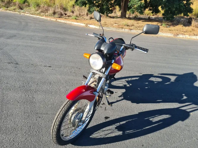 Moto top só pegar e andar . Dispenso curioso