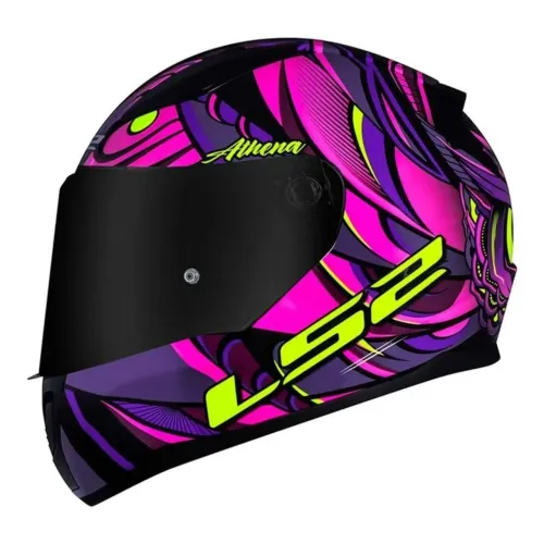 Capacete LS2 Athena rápid
