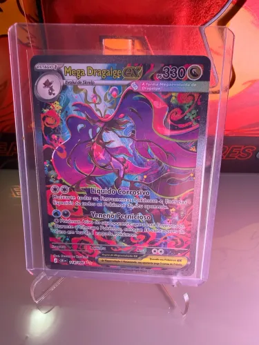 Carta Pokémon Mega Dragalge Ex 118/086