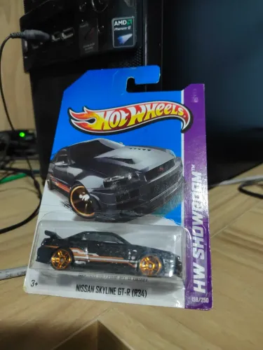 Hot Wheels Nissan Skyline