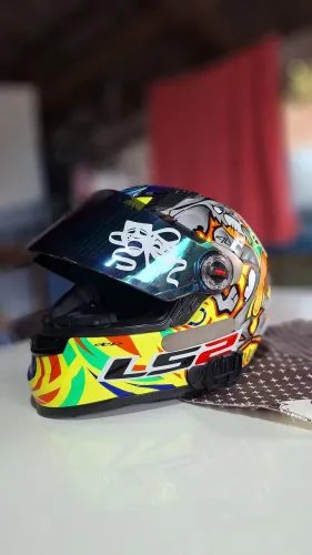 TROCO LS2 Alex Barros N58 Em outro