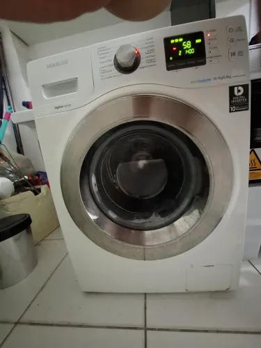 Lava e Seca Samsung eco bubble