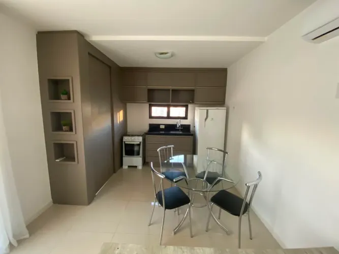 PRIME PARANAGUÁ | Apartamento Mobiliado para Locação com 1 Quarto, 1 Vaga de garagem por R