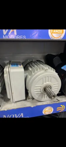 MOTOR ELÉTRICO 2CV MONO 127/220V MONO IP56 3500 RPM NOVA