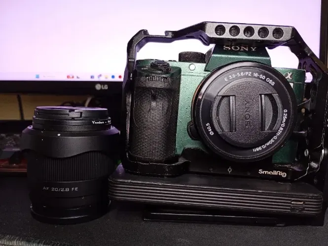 Sony Alpha a7S II Mirrorless Full-Frame