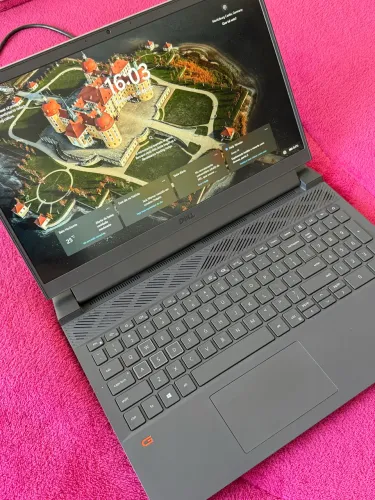 Notebook Dell G15 Ryzen 5 5600H - 16Gb RAM - RTX3050 - 512 Ssd