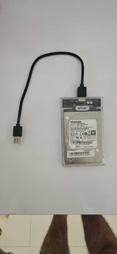 Hd 1TB com case externa