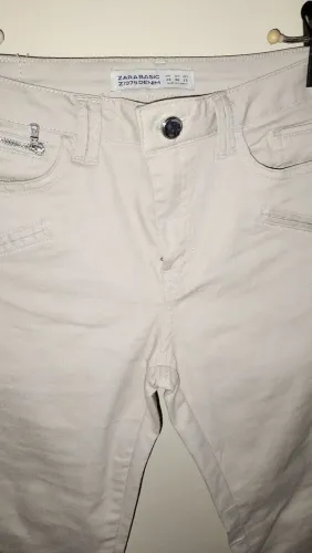Calça Zara nova tamanho 40 bastante elastano