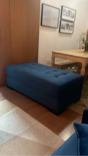 Puf novo 1.30 largura por 0,70 profundidade