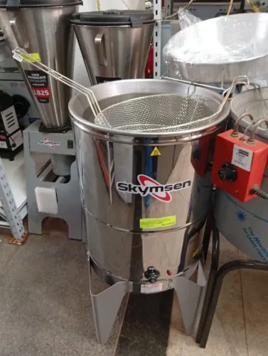 FRITADEIRA SKYMSEN AGUA E OLEO 5000W - NOVO