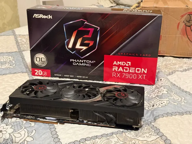 AMD Radeon? RX 7900 XT Phantom Gaming 20GB OC