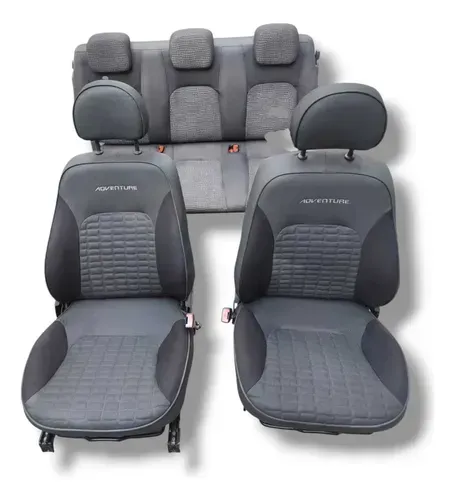 Jogo De Banco Fiat Doblo Adventure 2015 2020 Cinza