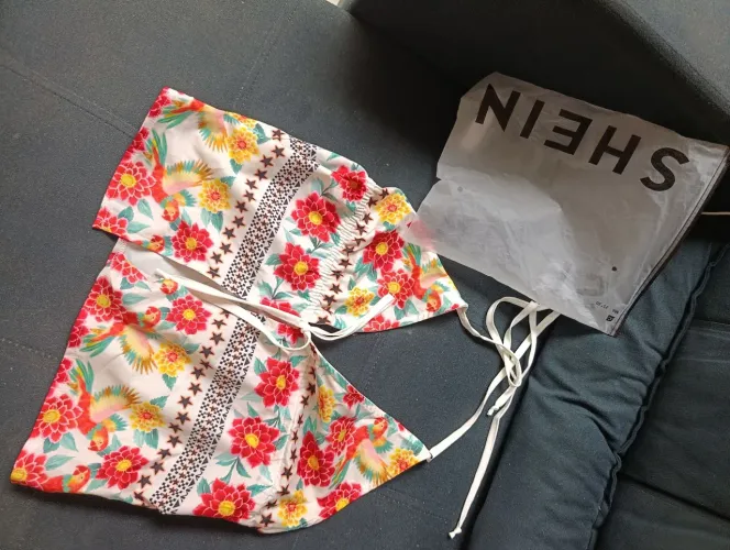Blusa shein