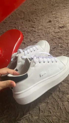 *Vendo tênis unisex Lacoste Carnaby Platform* tam:36