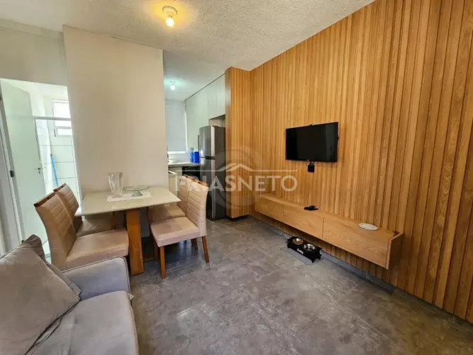 Apartamento à venda no condomínio Viva Vida Jequetibas