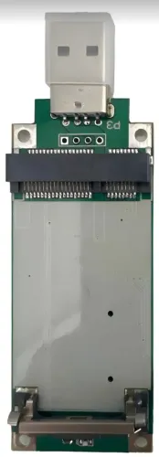 Mini Pci-e Para Usb Com Adaptador De Cartão Sim Card 3g 4g