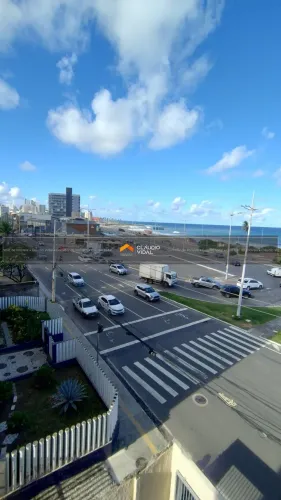 Edifício Costa Azul - Apartamento 2/4 no Edifício Costa Azul  Em frente ao Jardim dos Namo
