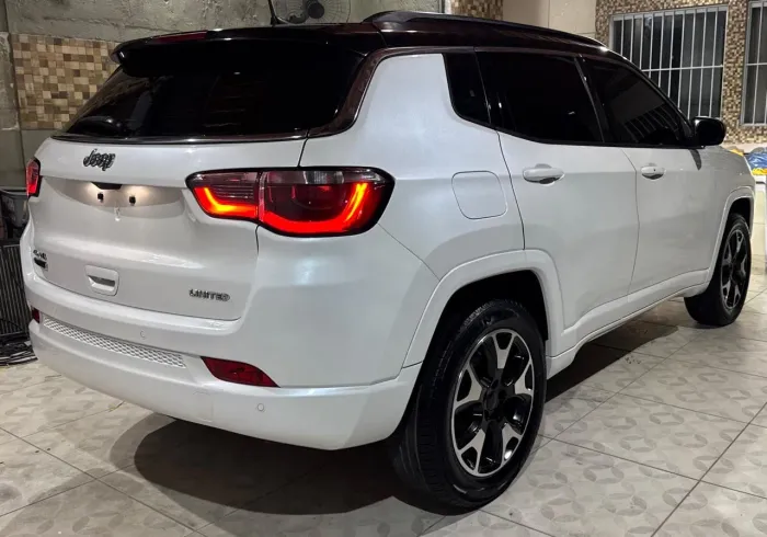 Jeep Compass Longitude 2.0 4X4 Dies. 16V Aut. 2017
