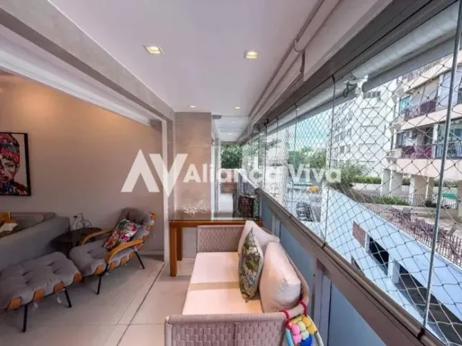 Gávea | Apartamento 3 quartos, sendo 1 suite