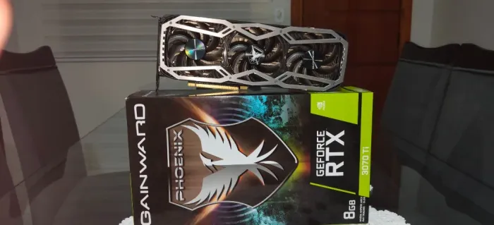 Placa de Video Gforce RTX3070 TI - GainWard