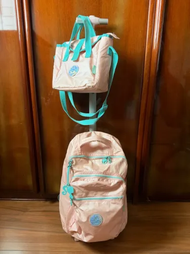 Mochila barbie luxcel