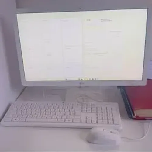 Computador All in One LG 22V280 + Teclado e Mouse LG Originais - Pronto Uso