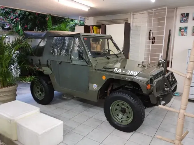 JPX Picape Montez 1.9 4X4 Diesel 1996