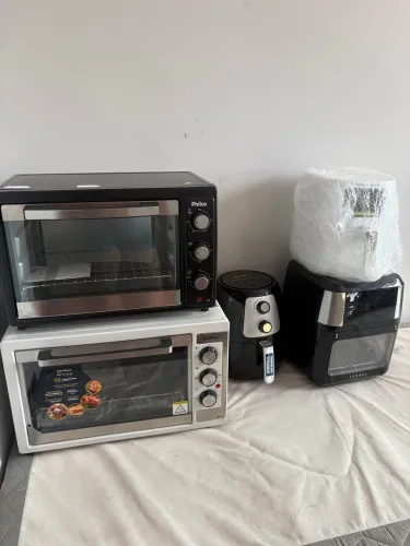 Fornos elétrico e air fryers